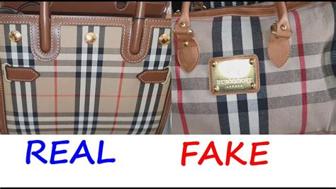 fake burberry purse vs real